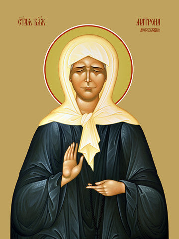 Pearl Print - Matrona of Moscow, blessed saint