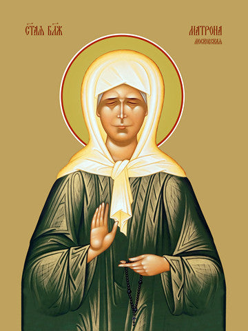 Pearl Print - Matrona of Moscow, blessed saint