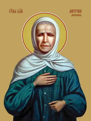 Pearl Print - Matrona of Moscow, blessed saint