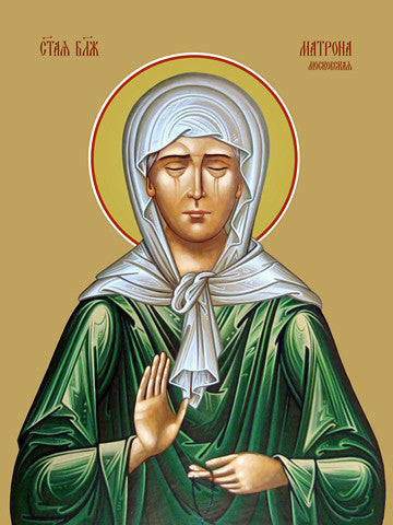 Pearl Print - Matrona of Moscow, blessed saint
