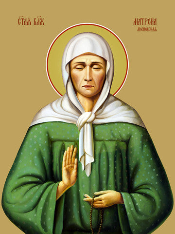 Pearl Print - Matrona of Moscow, blessed saint