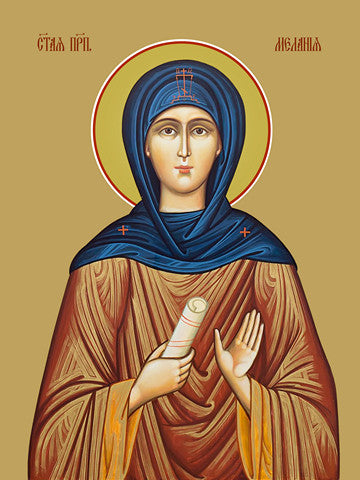 Pearl Print - Melania Roman, saint