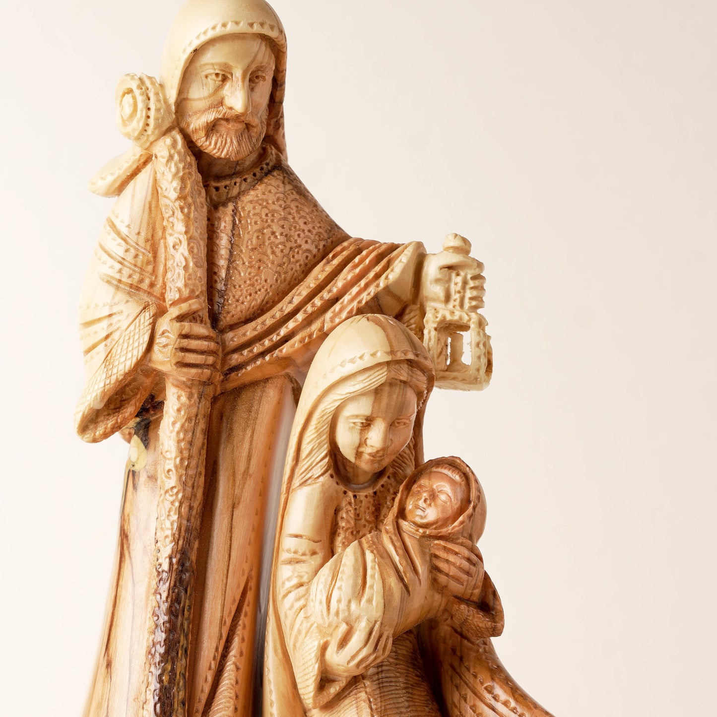 Holy Family Child Jesus, the Virgin Mary and Saint Joseph 3PCS