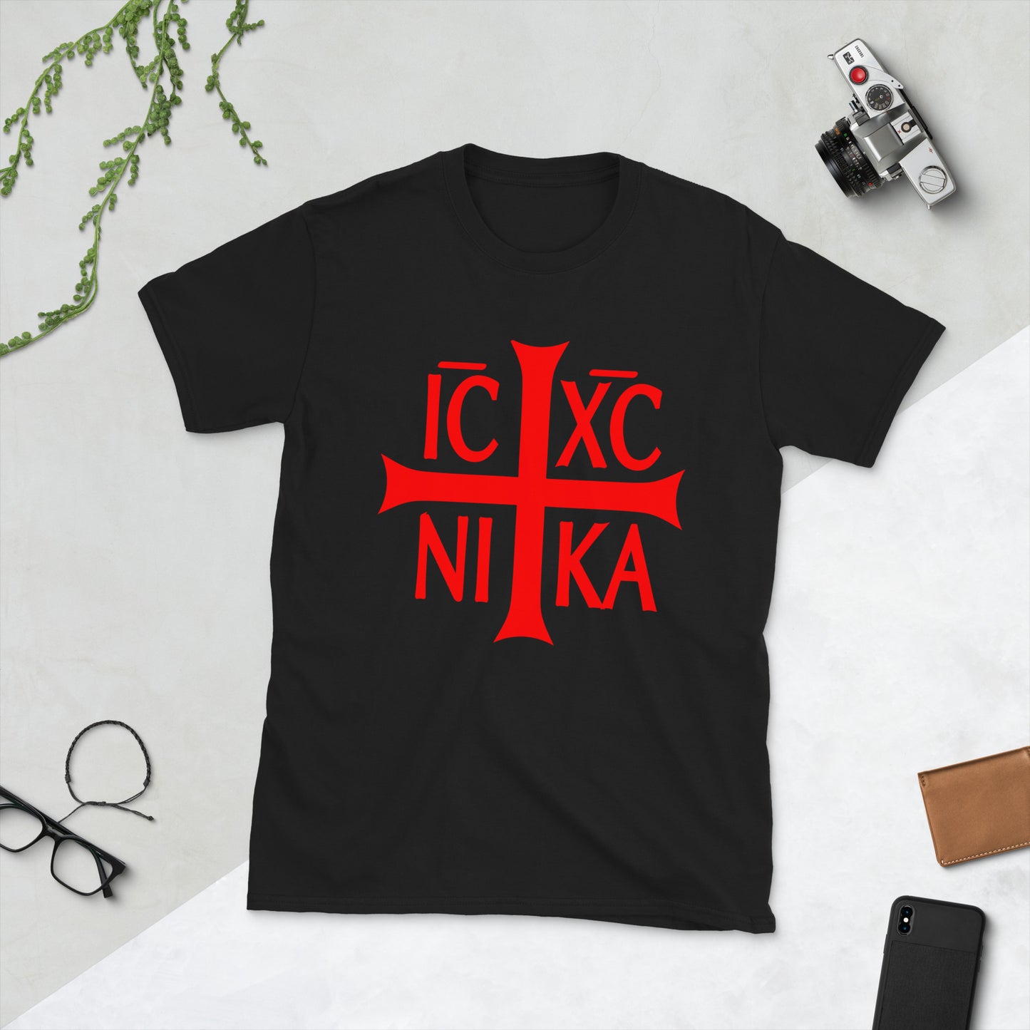 IC XC NIKA -r- Short-Sleeve Unisex T-Shirt