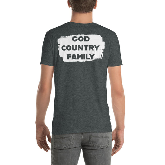 God Country Family Short-Sleeve Unisex T-Shirt