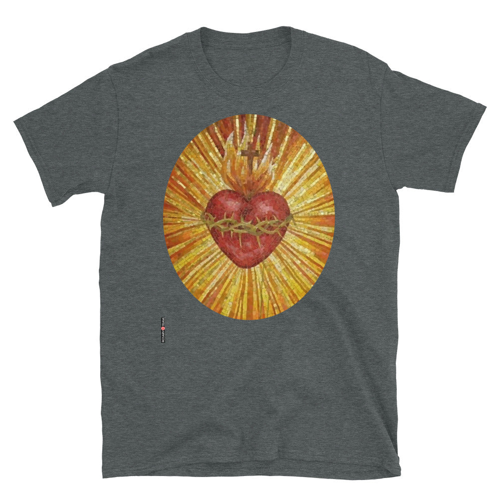 Sacred Heart Short-Sleeve Unisex T-Shirt