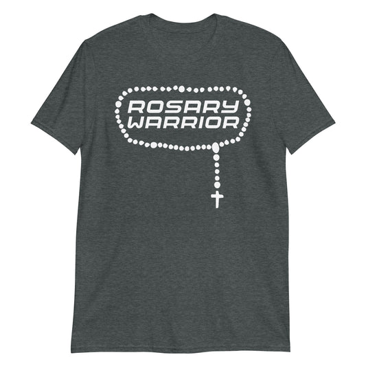 Rosary Warrior (Basic) Short-Sleeve Unisex T-Shirt