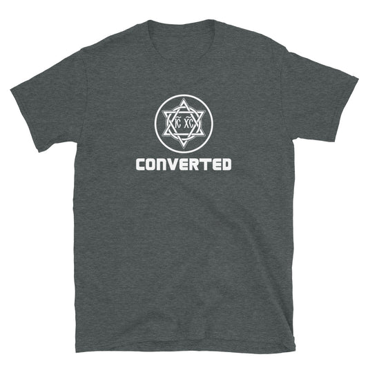 Converted Short-Sleeve Unisex T-Shirt