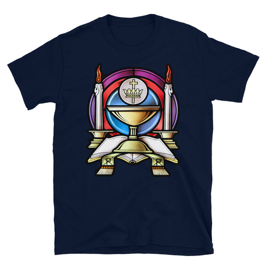Eucharist Short-Sleeve Unisex T-Shirt
