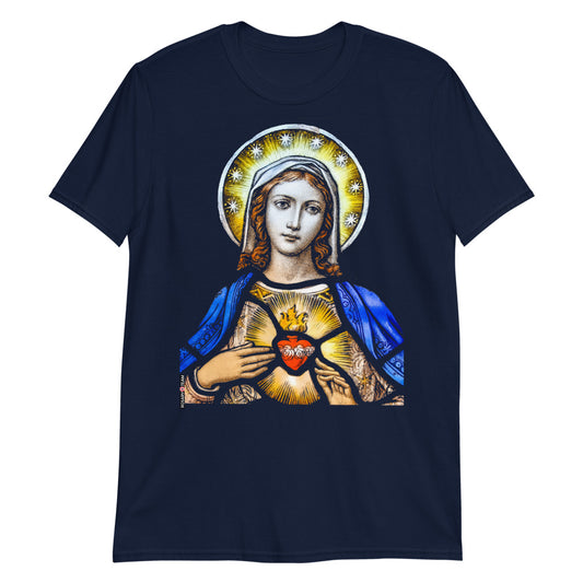 Cor Immaculatum Mariae - Short-Sleeve Unisex T-Shirt