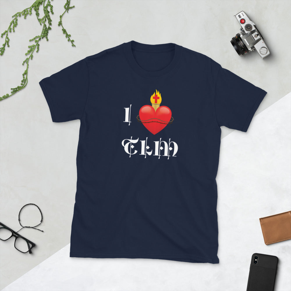 I Love TLM (Traditional Latin Mass) #Shirt