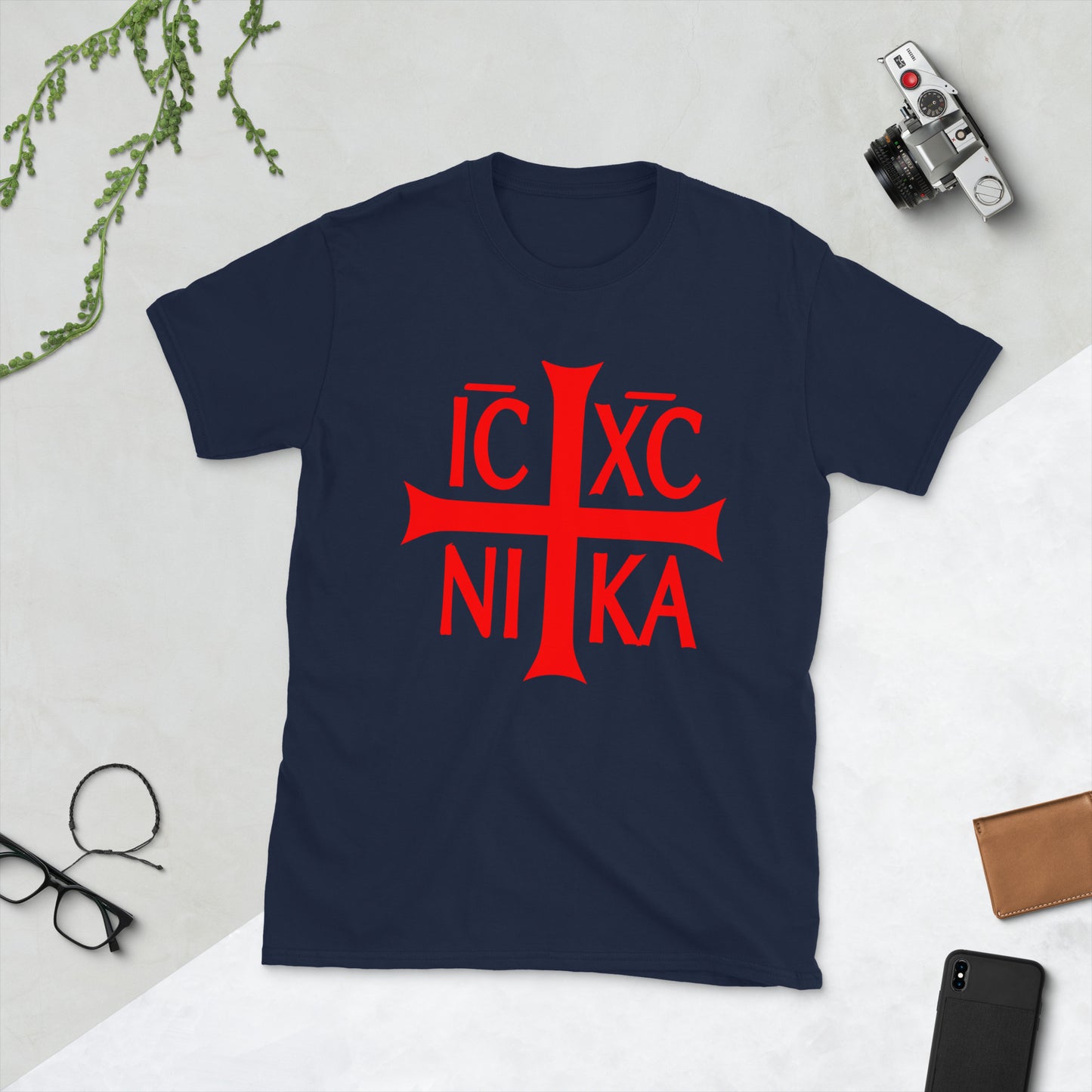 IC XC NIKA -r- Short-Sleeve Unisex T-Shirt