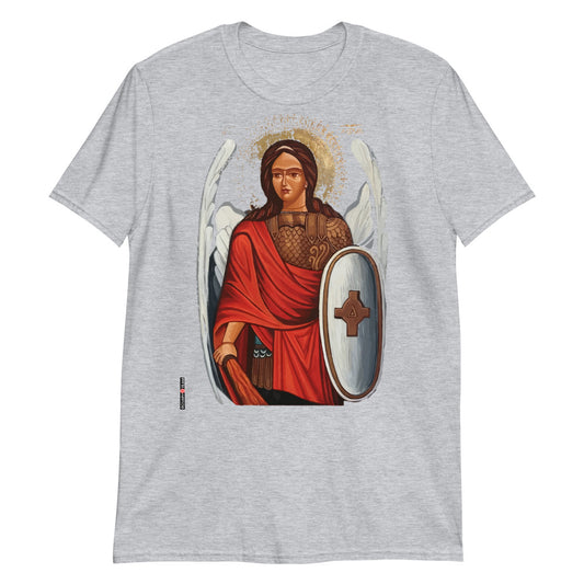 Saint Michael the Archangel Short-Sleeve Unisex T-Shirt