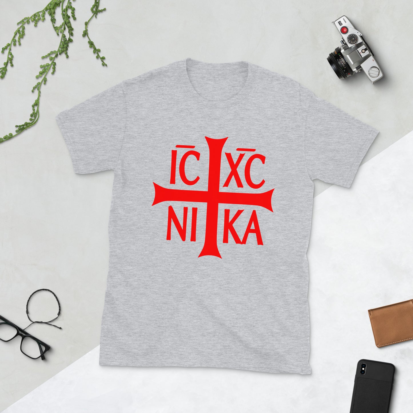 IC XC NIKA -r- Short-Sleeve Unisex T-Shirt