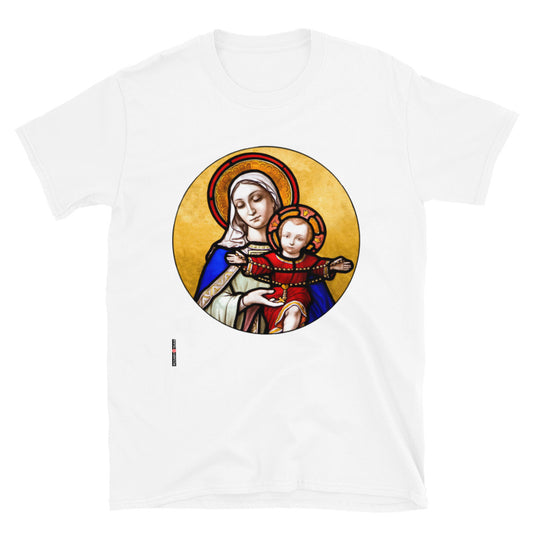 Holy Mother and Divine Child - Short-Sleeve Unisex T-Shirt