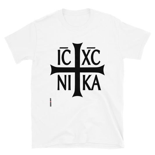 IC XC NIKA -b- Short-Sleeve Unisex T-Shirt