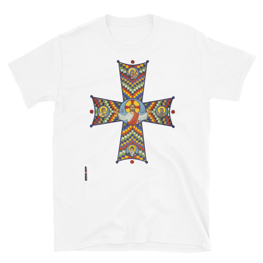 Cross Icon - Short-Sleeve Unisex T-Shirt