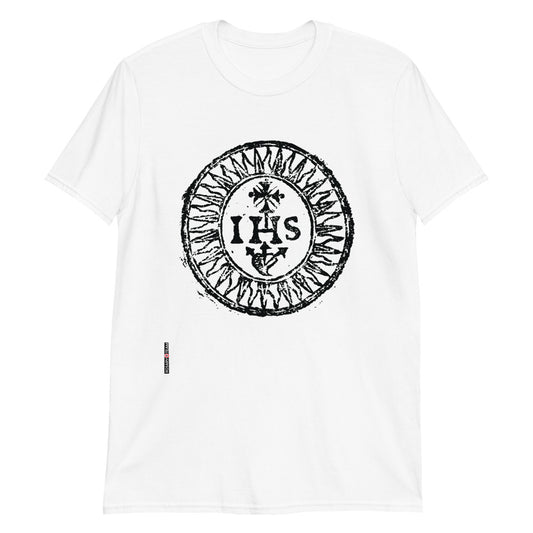 IHS Christogram  - Short-Sleeve Unisex T-Shirt