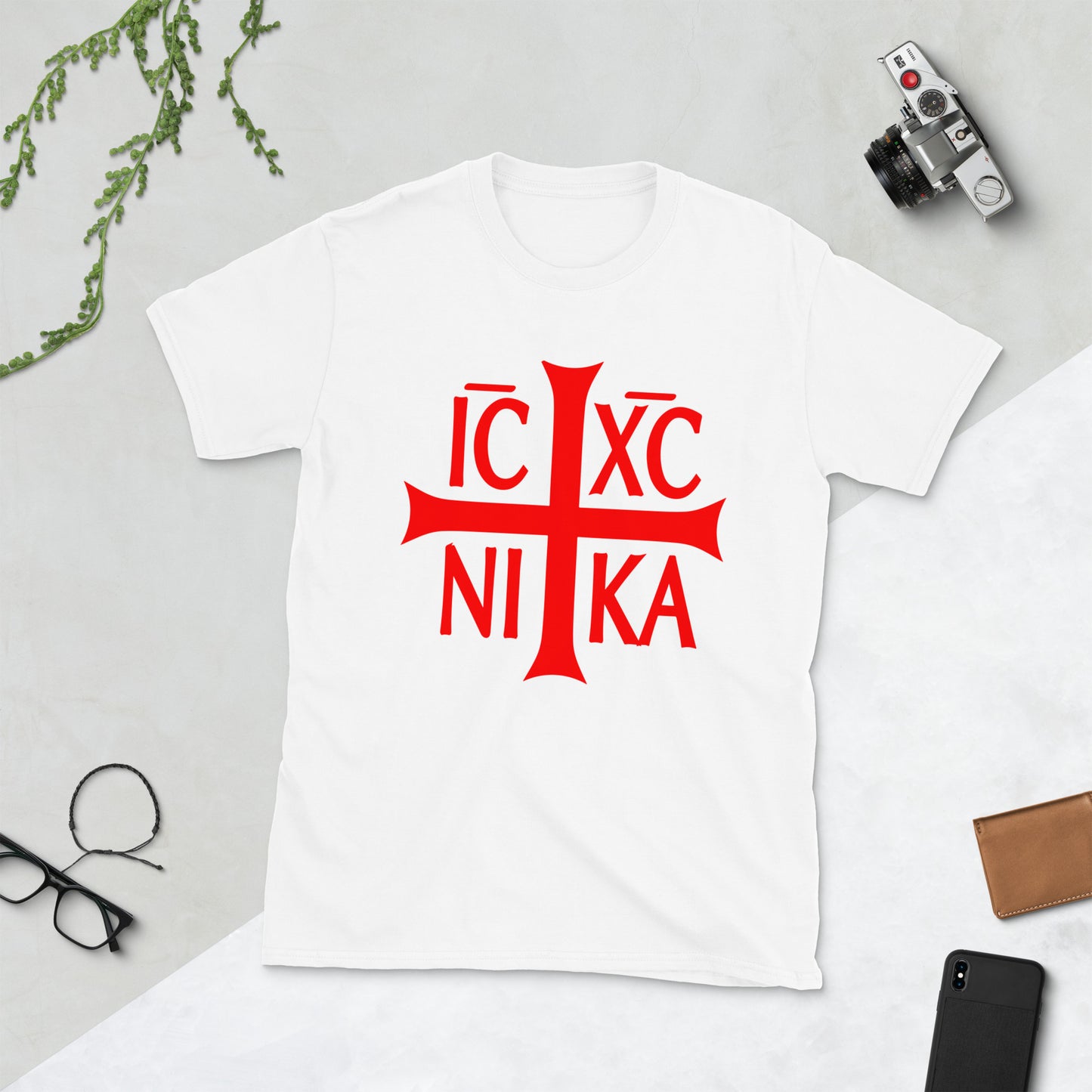 IC XC NIKA -r- Short-Sleeve Unisex T-Shirt