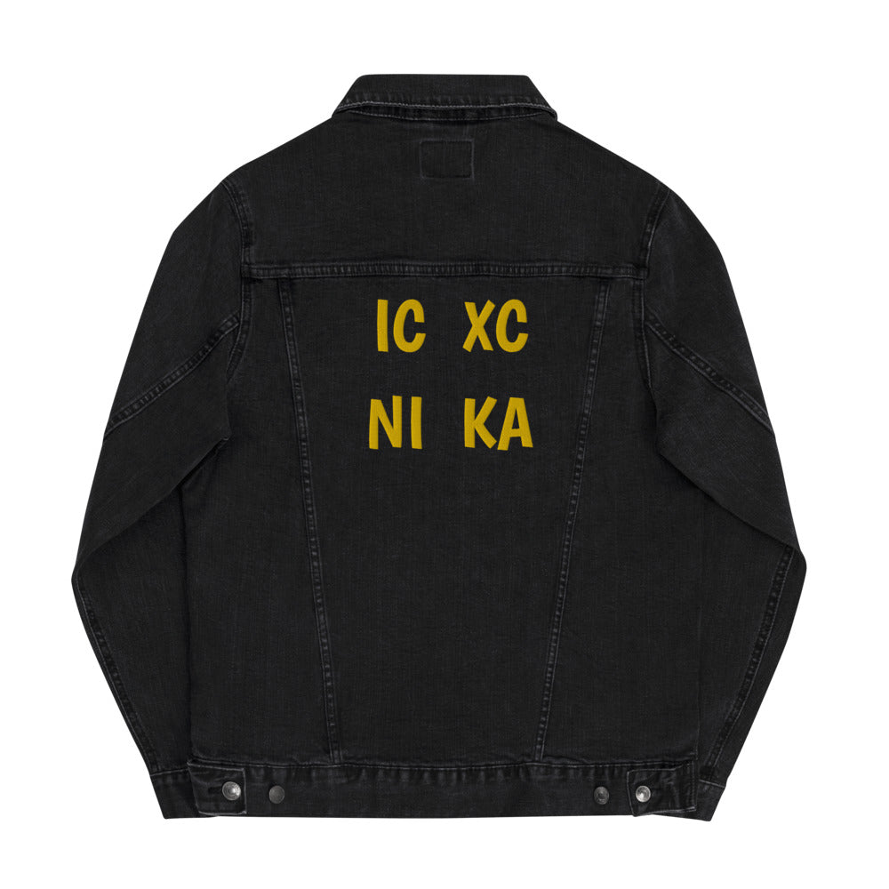 IC  XC + NI  KA  #DenimJacket