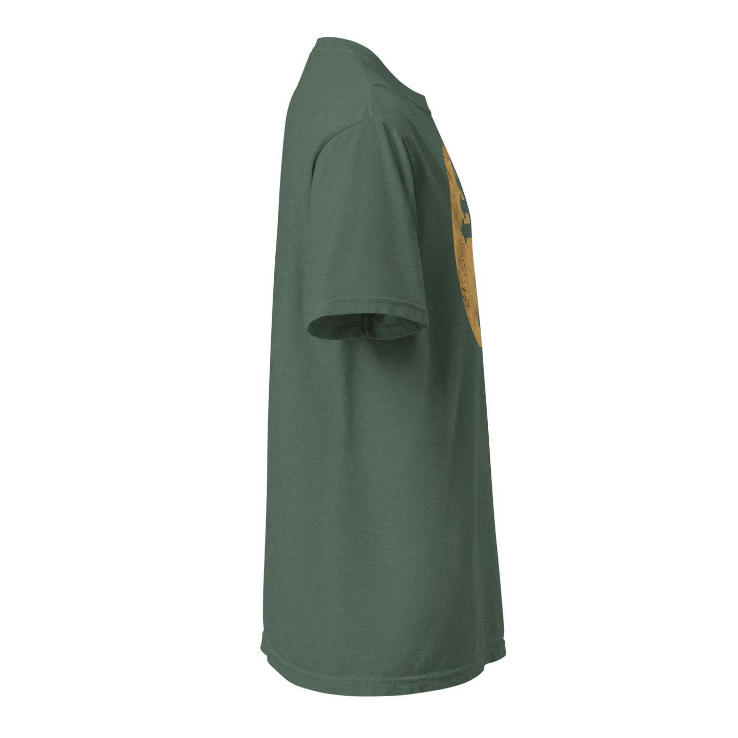 Maronite Cross Unisex garment-dyed heavyweight t-shirt