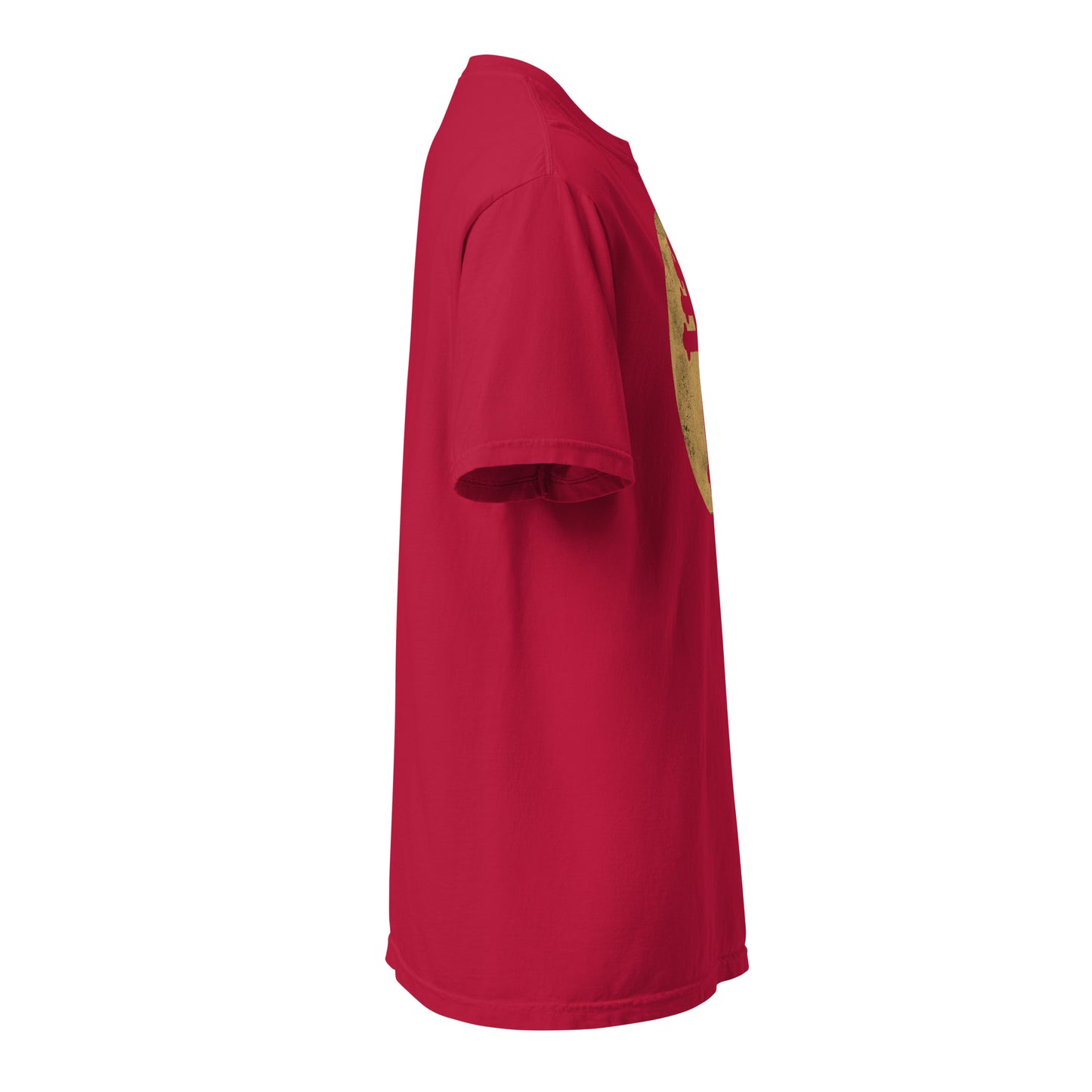 Maronite Cross Unisex garment-dyed heavyweight t-shirt