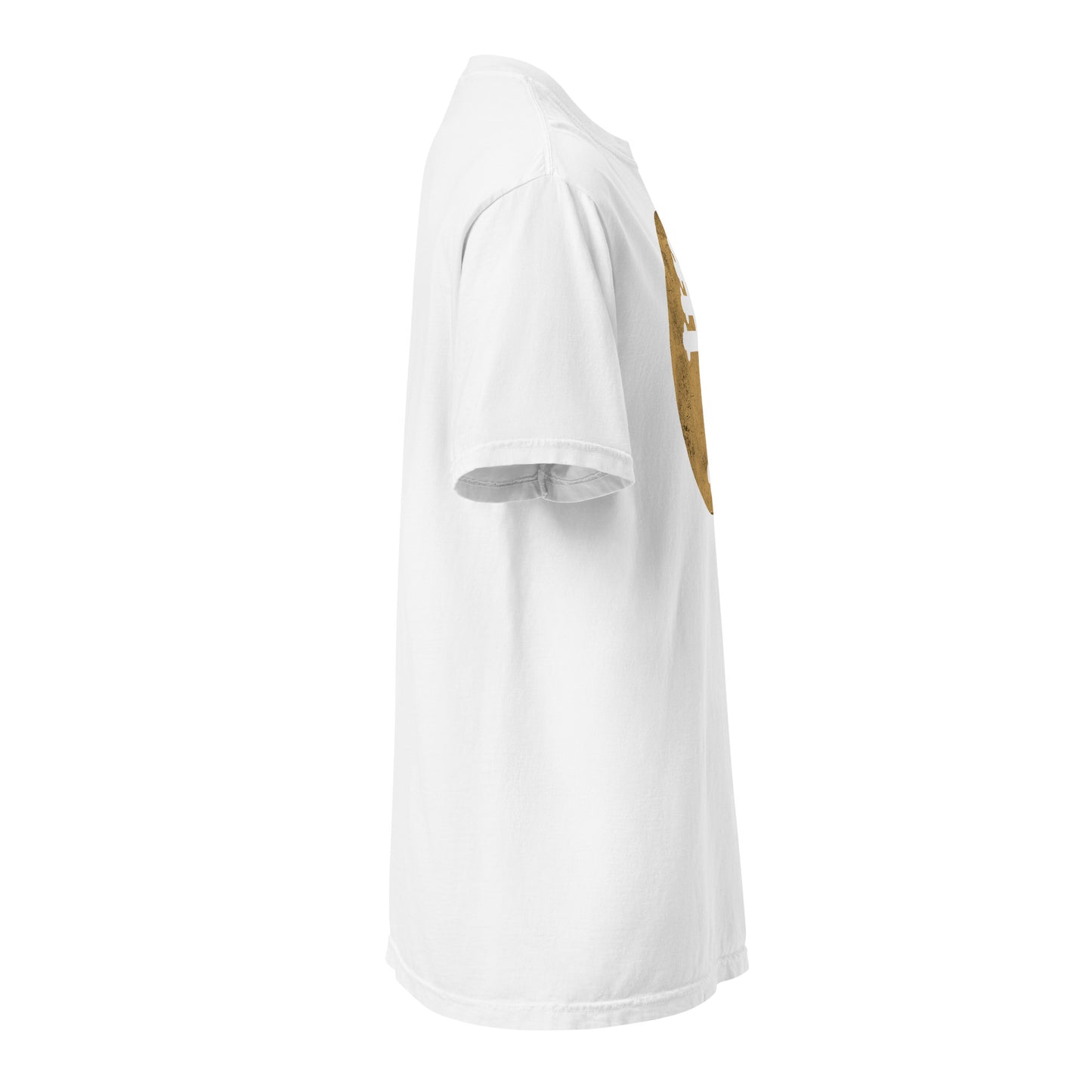 Maronite Cross Unisex garment-dyed heavyweight t-shirt