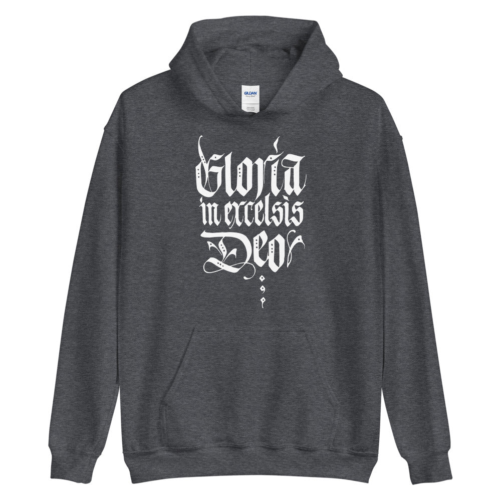 Gloria in Excelsis Deo #hoodie