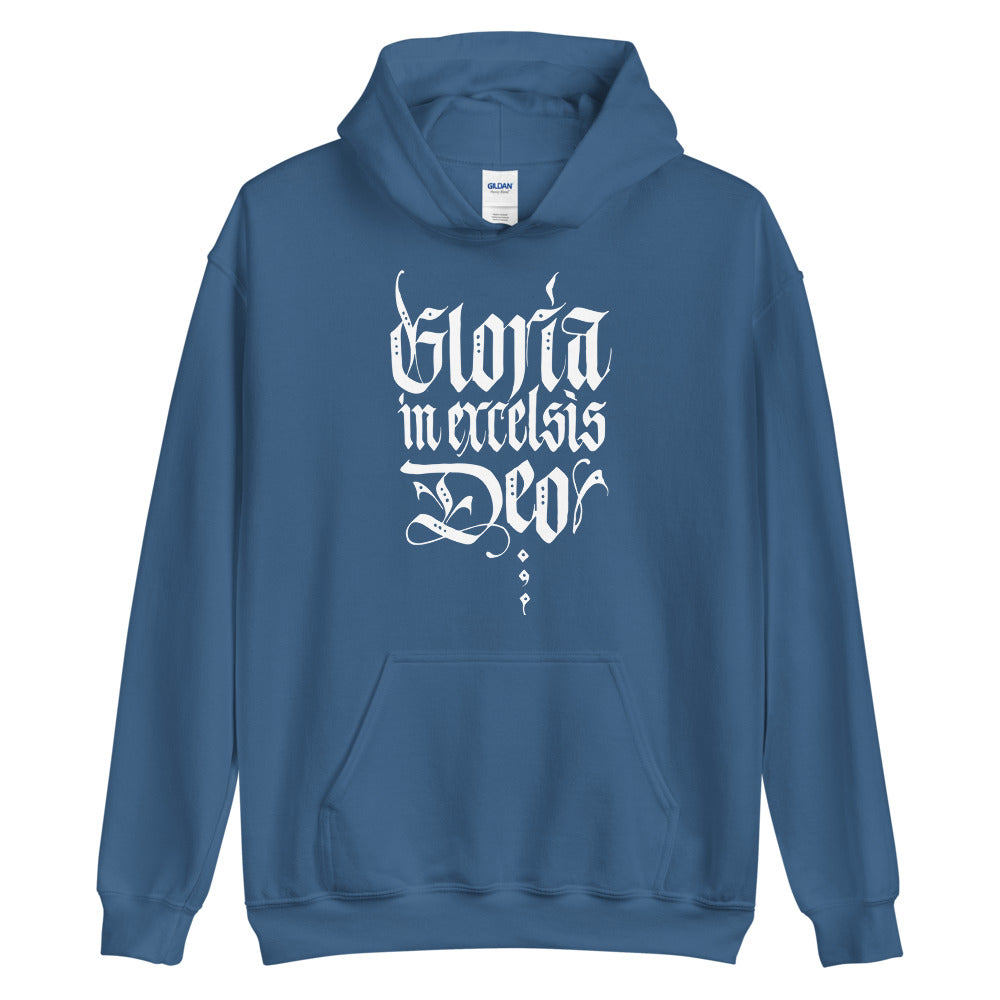 Gloria in Excelsis Deo #hoodie