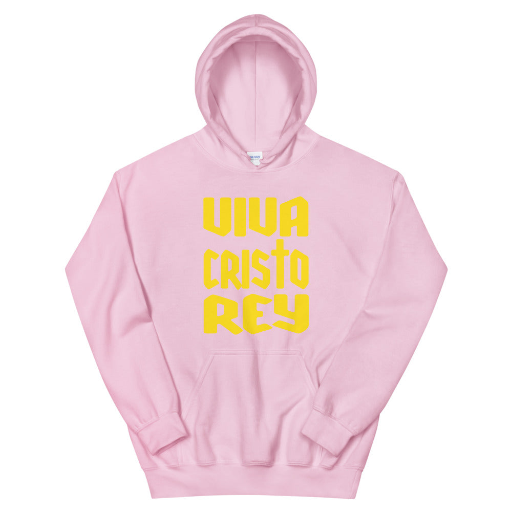 Viva Cristo Rey #Hoodie