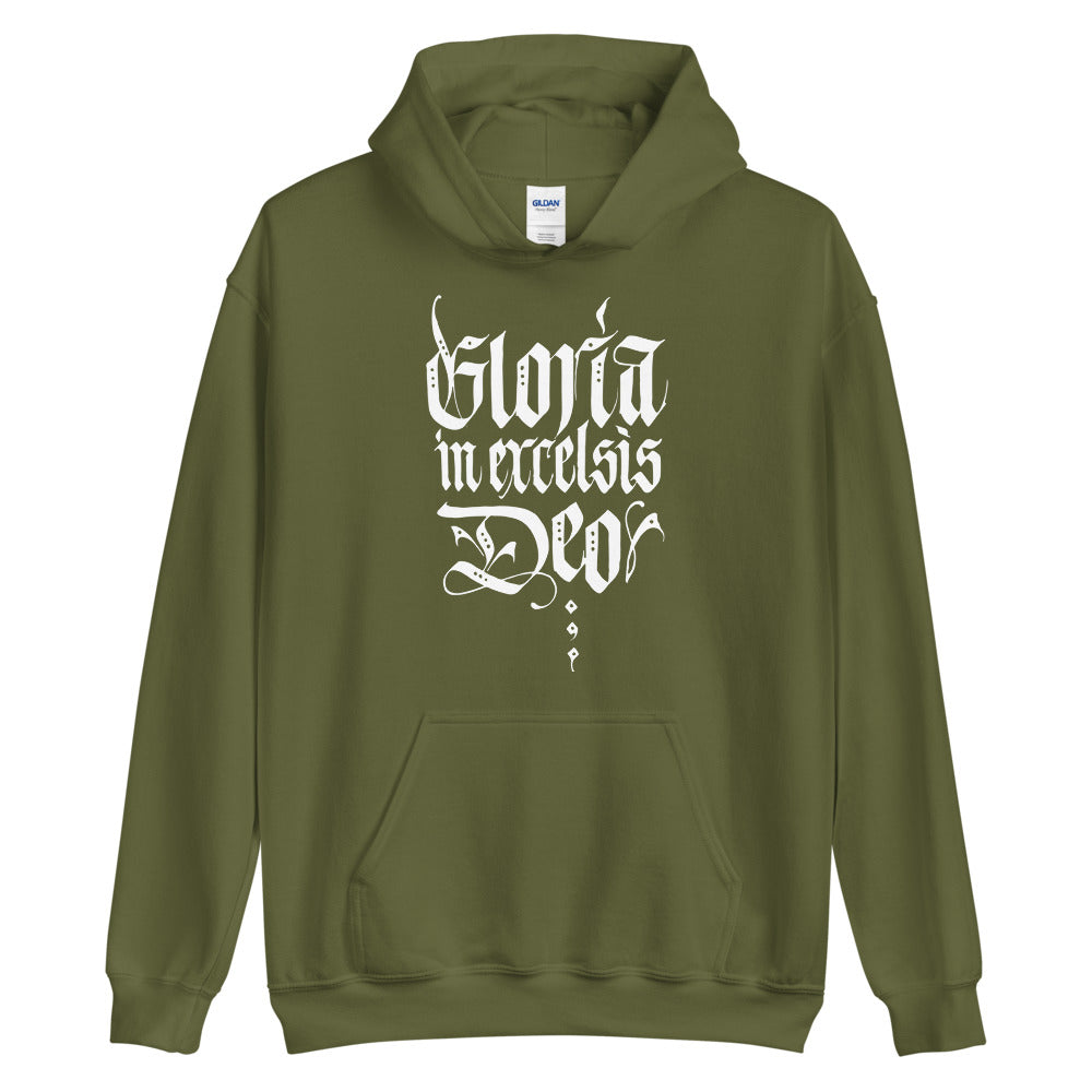 Gloria in Excelsis Deo #hoodie