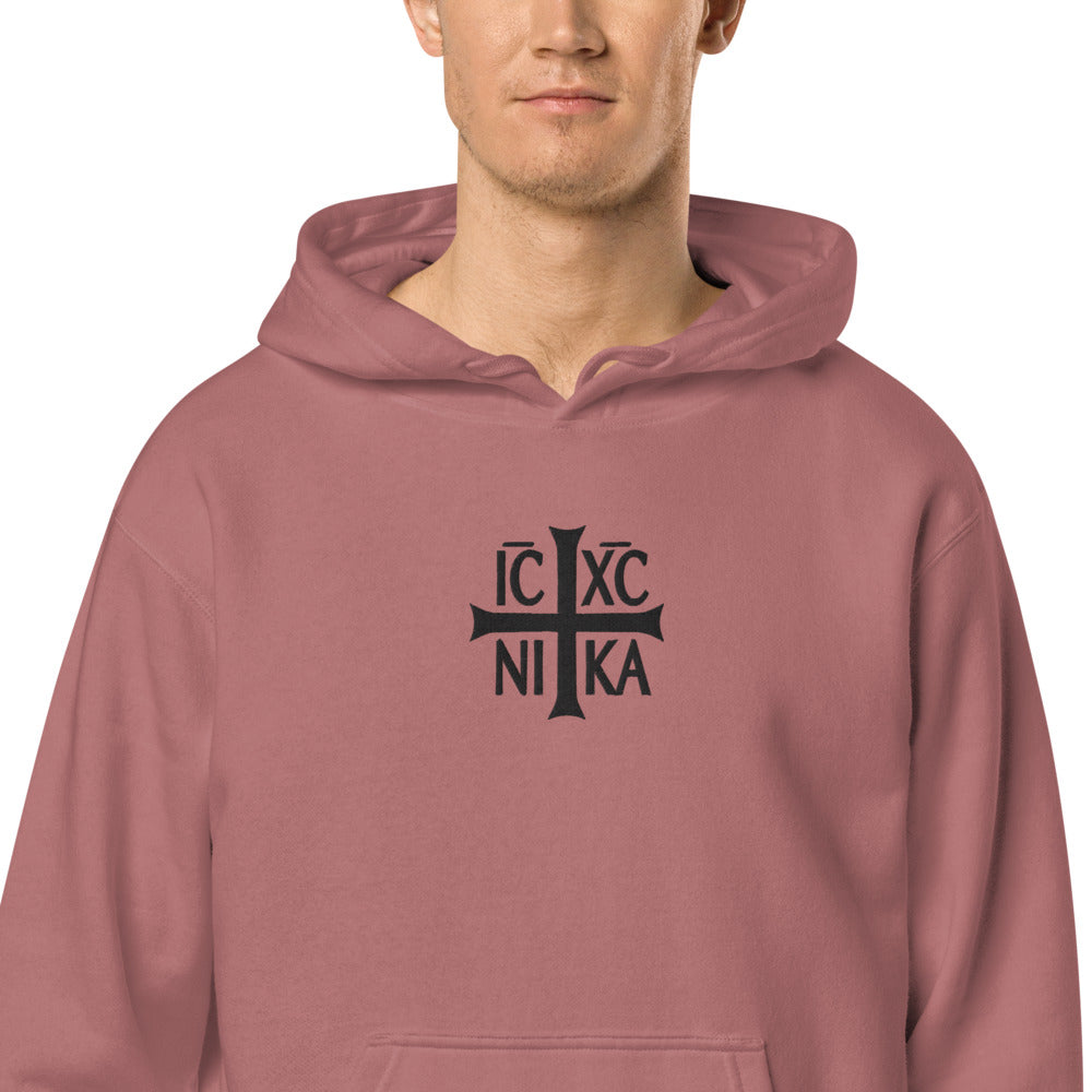 IC XC NIKA Unisex pigment dyed #hoodie