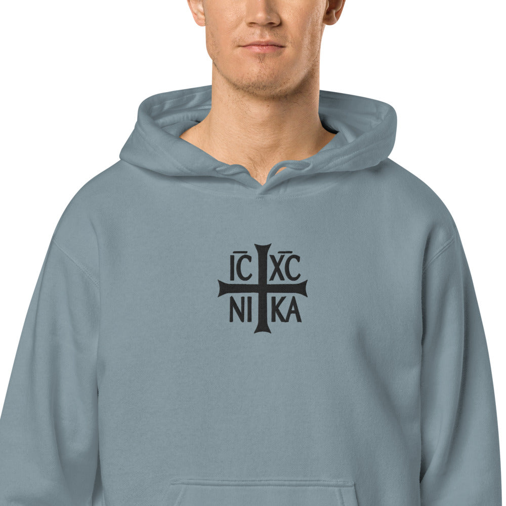 IC XC NIKA Unisex pigment dyed #hoodie