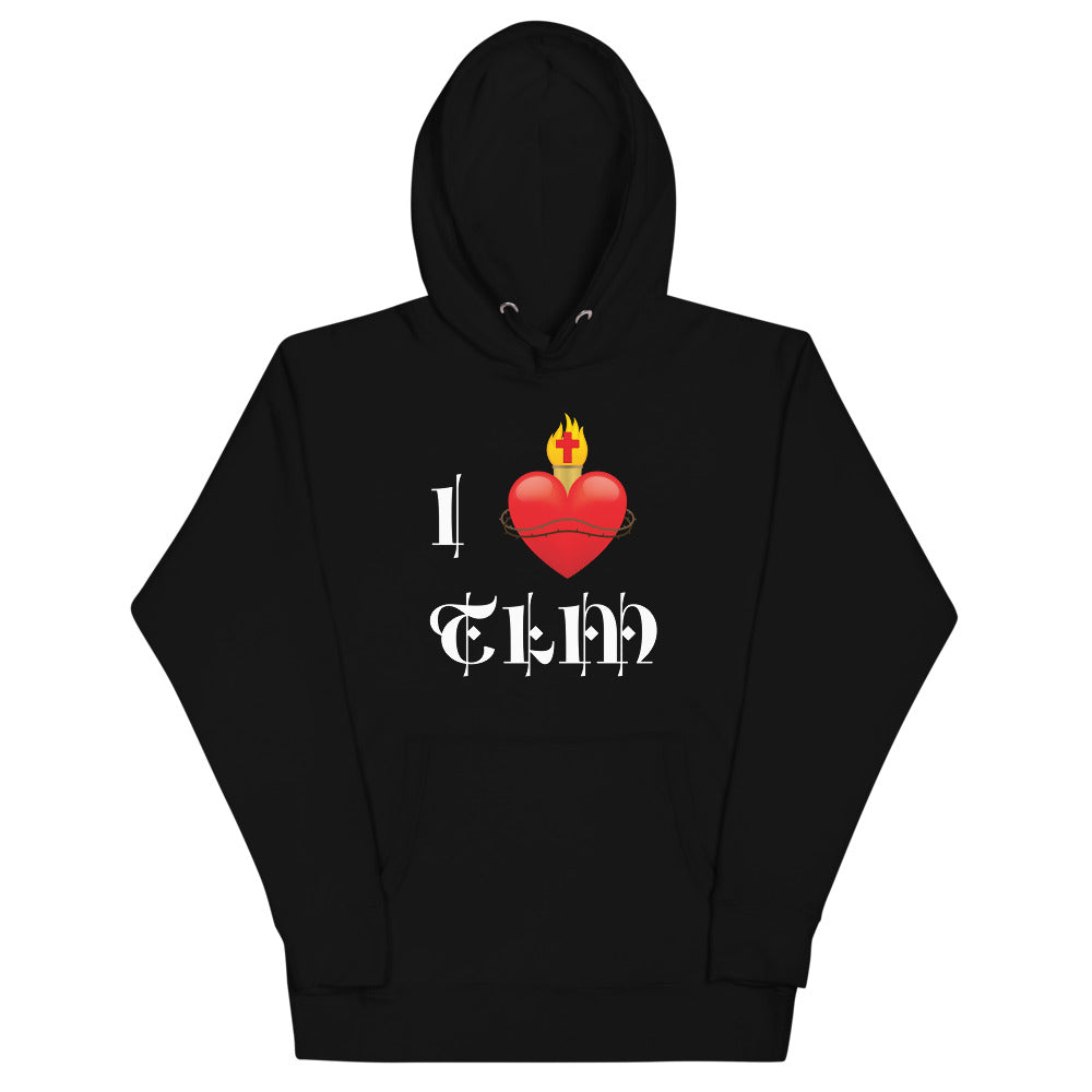 I Love Traditional Latin Mass #Hoodie #TLM