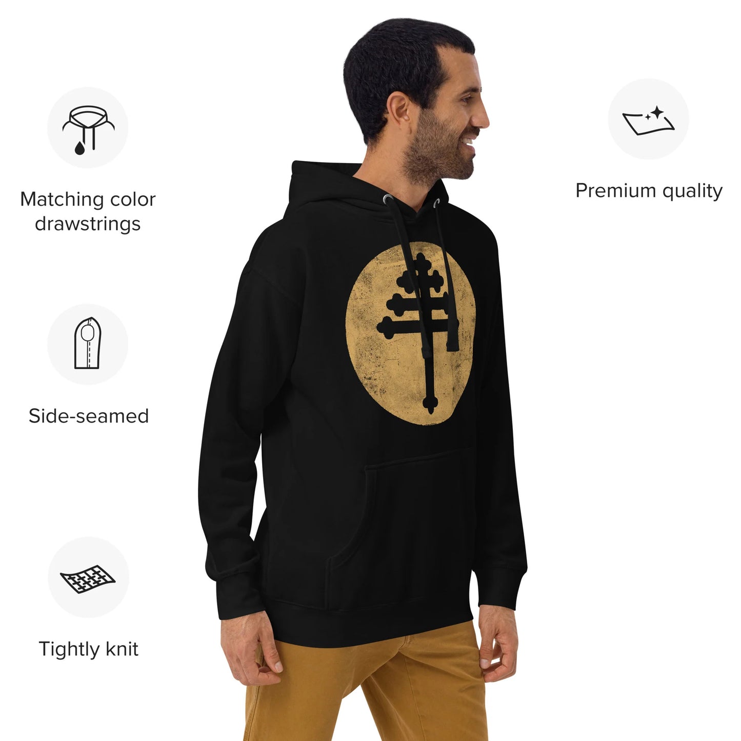 Maronite Cross Unisex Hoodie