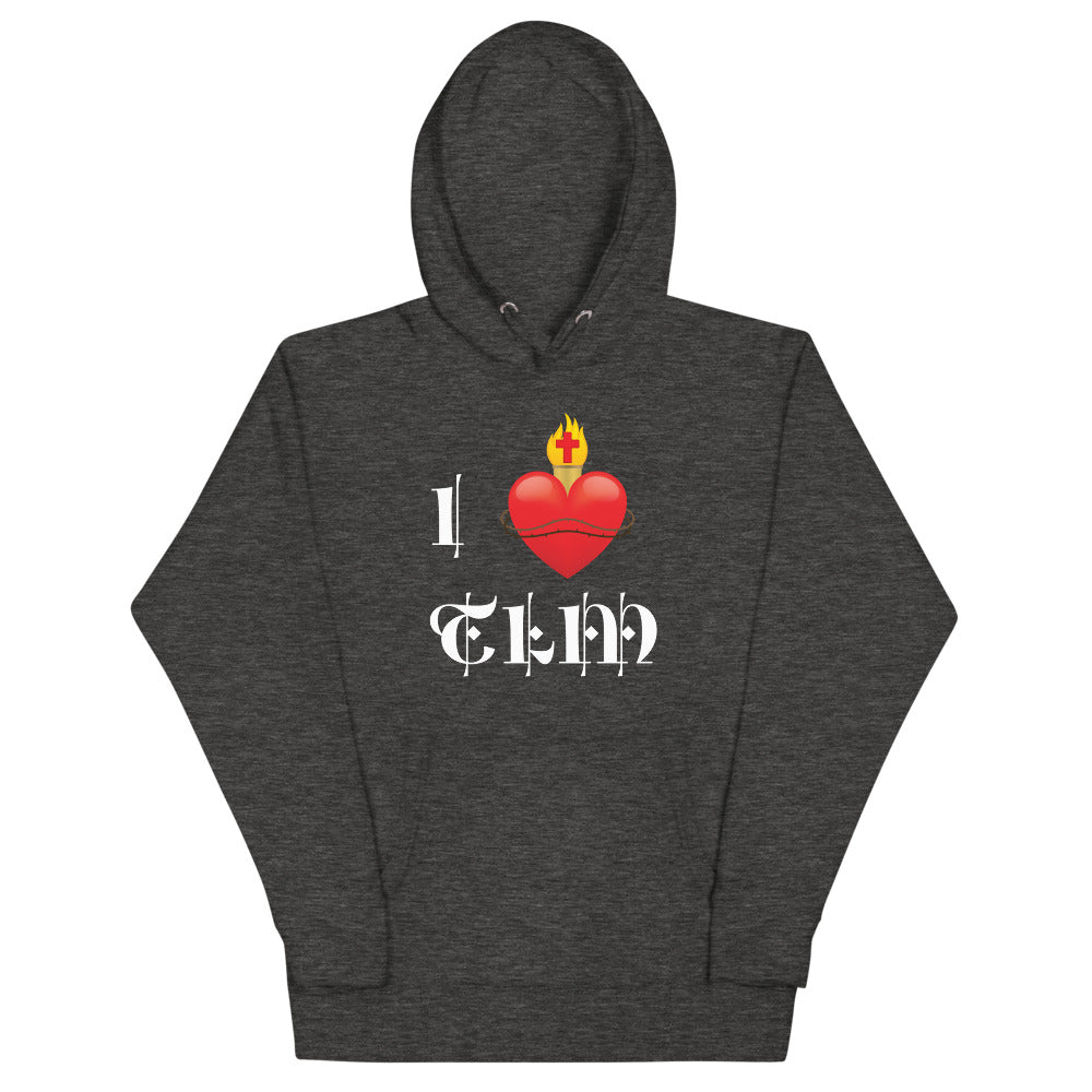 I Love Traditional Latin Mass #Hoodie #TLM