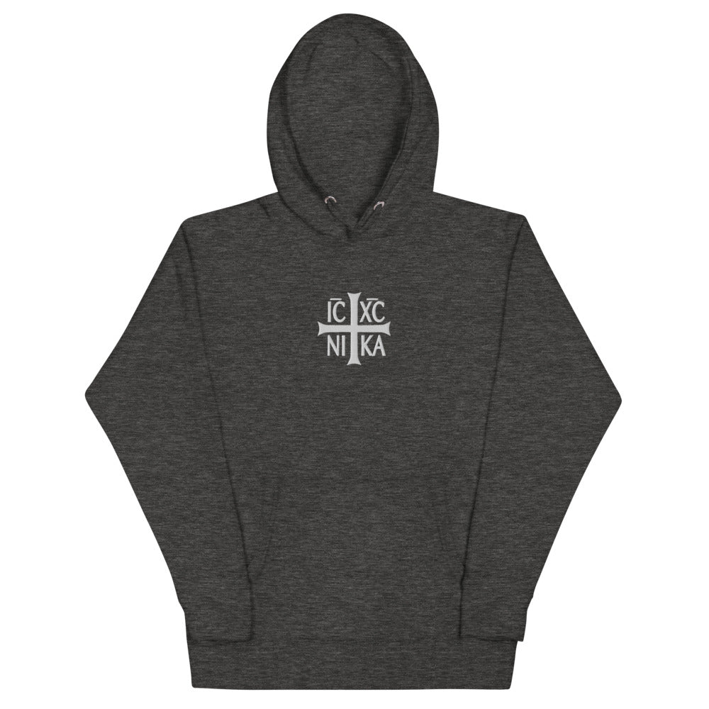 IC XC NIKA Embroidered #Hoodie