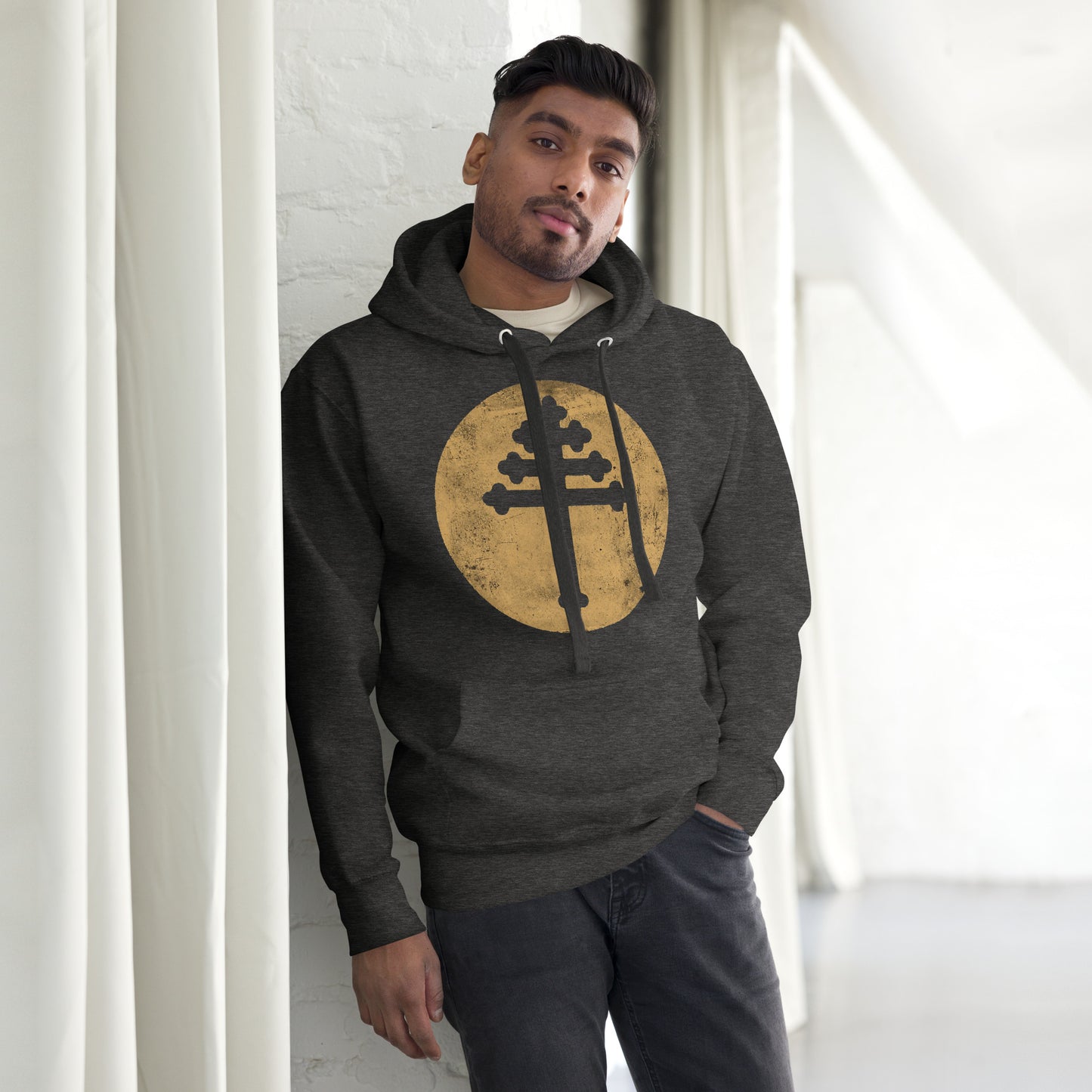 Maronite Cross Unisex Hoodie