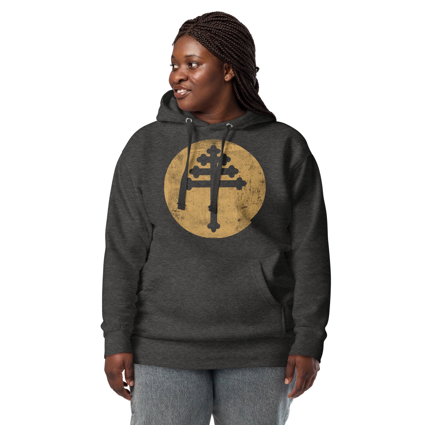 Maronite Cross Unisex Hoodie