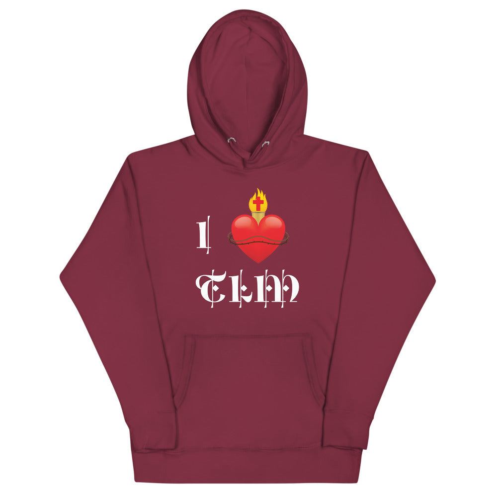 I Love Traditional Latin Mass #Hoodie #TLM