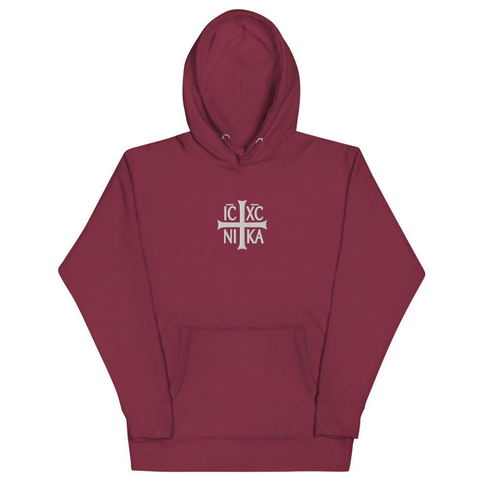 IC XC NIKA Embroidered #Hoodie