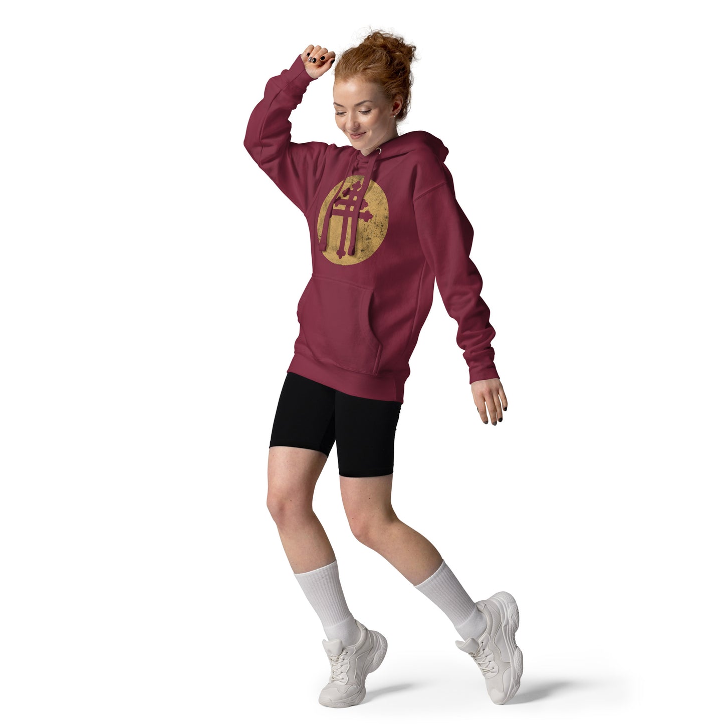 Maronite Cross Unisex Hoodie