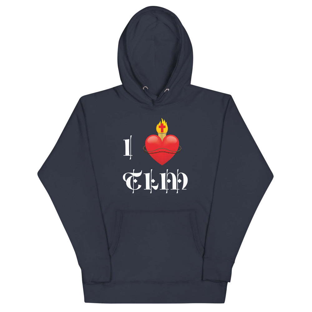 I Love Traditional Latin Mass #Hoodie #TLM