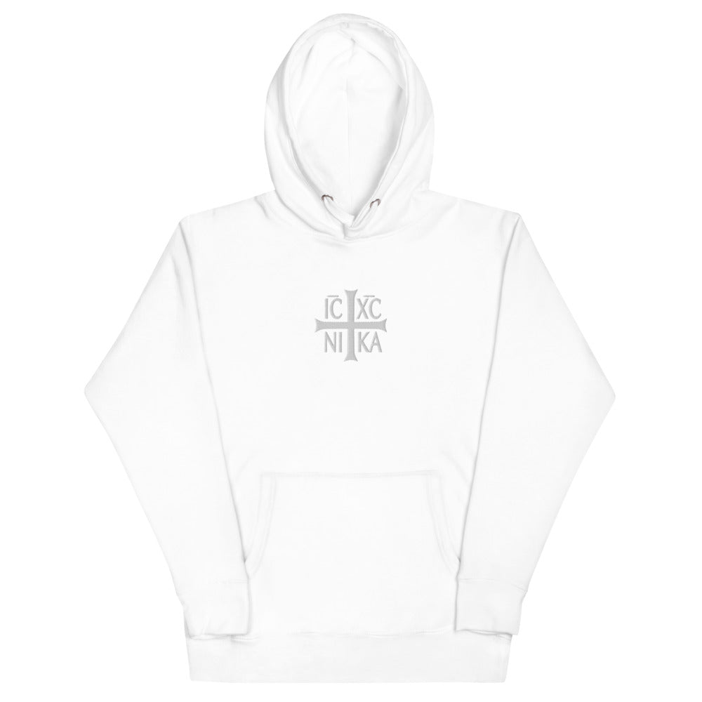 IC XC NIKA Embroidered #Hoodie