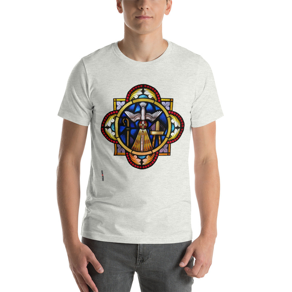 Holy Spirit Short-Sleeve Unisex T-Shirt