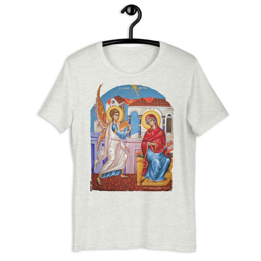 Annunciation Icon Short-Sleeve Unisex T-Shirt