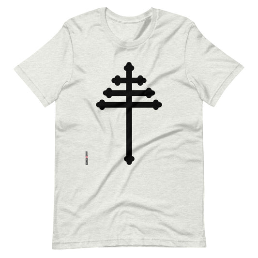 Maronite Cross - Short-Sleeve Unisex T-Shirt