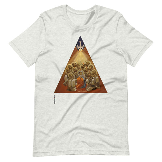 Pentecost Triangular Icon - Short-Sleeve Unisex T-Shirt