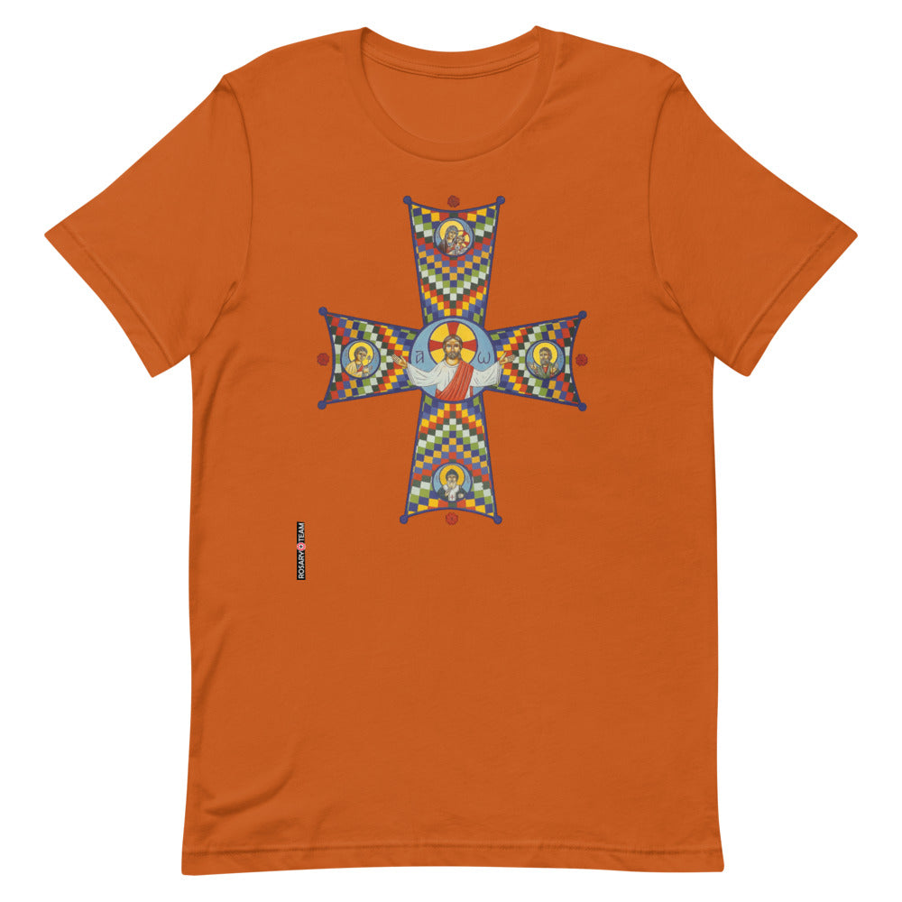 Cross Icon - Short-Sleeve Unisex T-Shirt