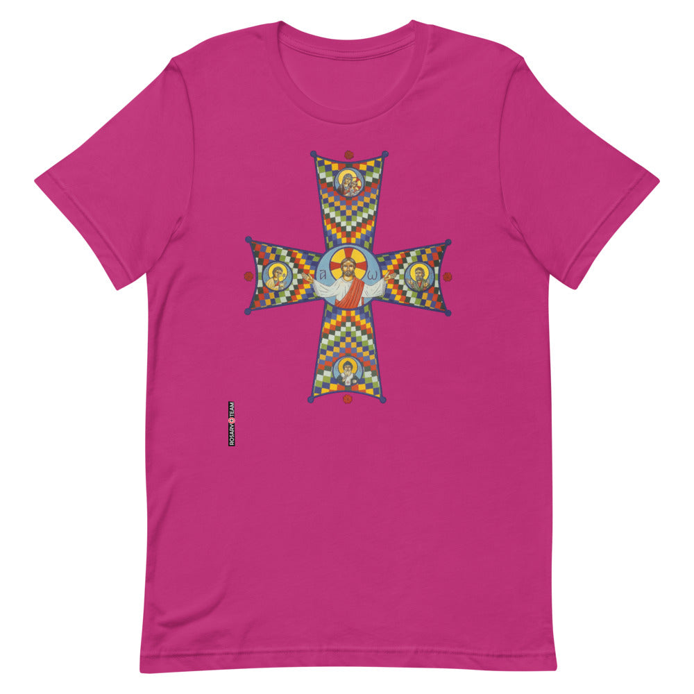 Cross Icon - Short-Sleeve Unisex T-Shirt